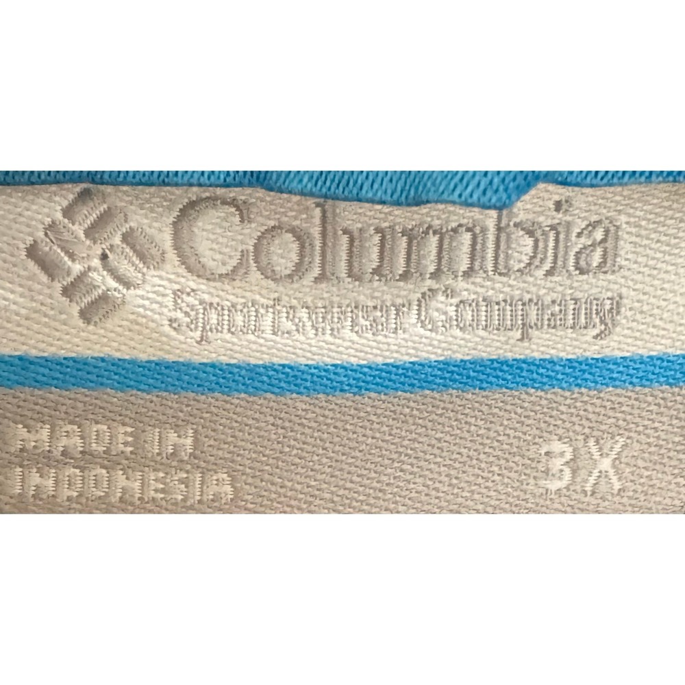 NWT Columbia Park View Fleece Half Zip Mens 3X Black Omni-Wick Pullover - Picture 5 of 6
